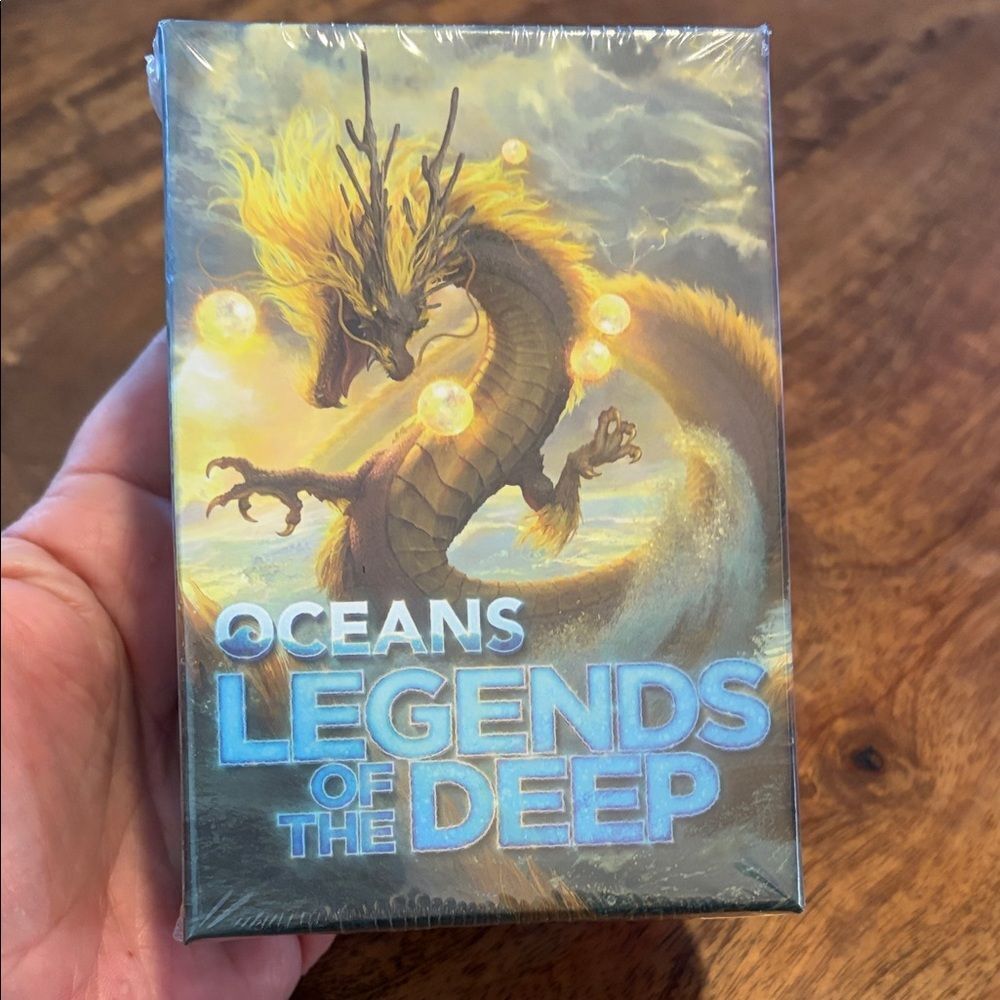 Oceans - Legends of the Deep Expansion factory sealed